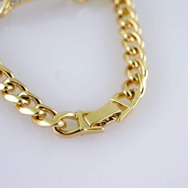 Women Bracelets/ Pulseras Dama/ Zircon Stone/ 14K Real Color// B1148 - Image 3