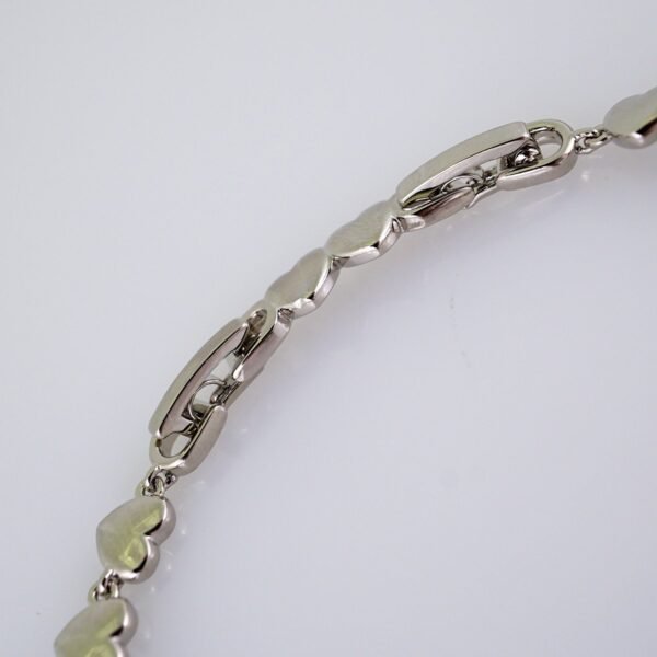 Women Bracelets/ Pulseras Dama/ Zircon Stone/ Silver Color//B1156 - Image 3