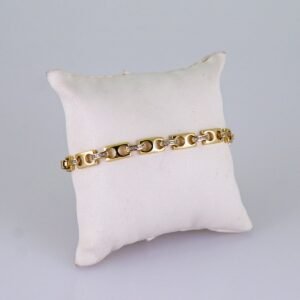 Women Bracelets/ Pulseras Dama/ Zircon Stone/ 14K Real Color// B1160