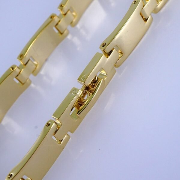 Women Bracelets/ Pulseras Dama/ Plain/ 14K Real Color// B1163 - Image 3