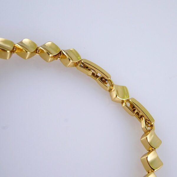 Women Bracelets/ Pulseras Dama/ Zircon Stone/ 14K Real Color// B1169 - Image 3