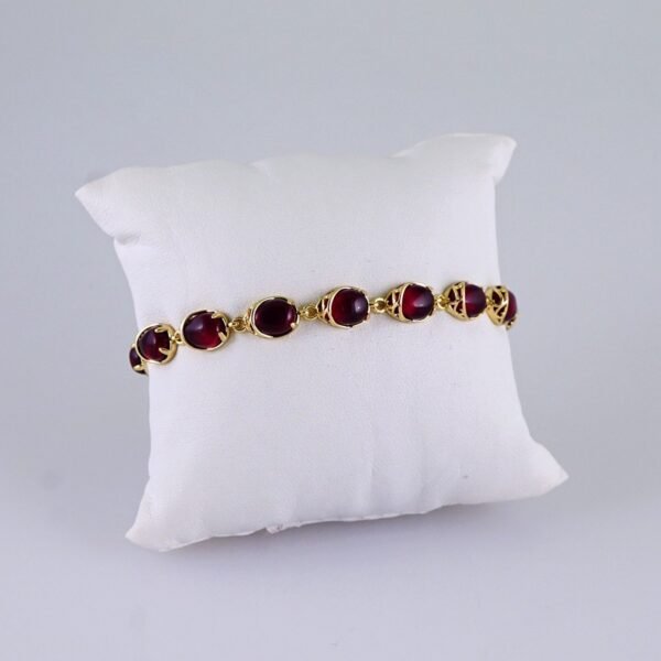 Women Bracelets/ Pulseras Dama/ Zircon Stone/ 14K Real Color// B1170