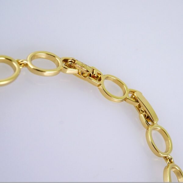Women Bracelets/ Pulseras Dama/ Zircon Stone/ 14K Real Color// B1177 - Image 3