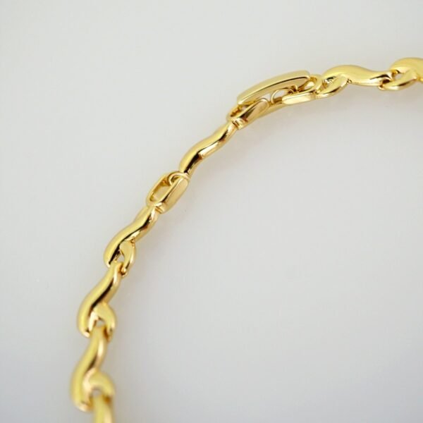 Women Bracelets/ Pulseras Dama/ Zircon Stone/ 14K Real Color// B1183 - Image 3