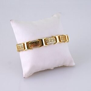 Women Bracelets/ Pulseras Dama/ Zircon Stone/14K Real Color// B1186