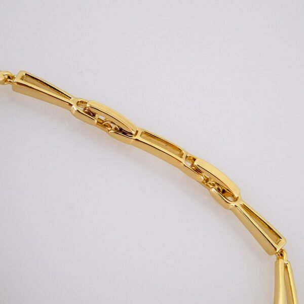 Women Bracelets/ Pulseras Dama/ Zircon Stone/ 14K Real Color// B1189 - Image 3