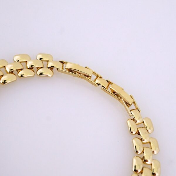 Women Bracelets/ Pulseras Dama/ Plain/ 14K Real Color// B1202 - Image 3