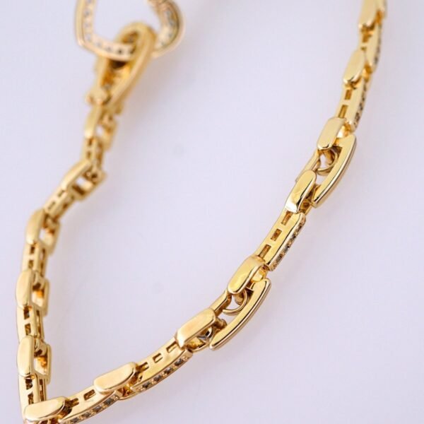 Women Bracelets/ Pulseras Dama/ Zircon Stone/ 14K Real Color// B1204 - Image 3