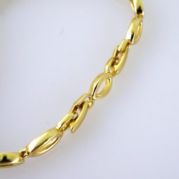 Women Bracelets/ Pulseras Dama/ Zircon Stone/ 14K Real Color// B1214 - Image 3