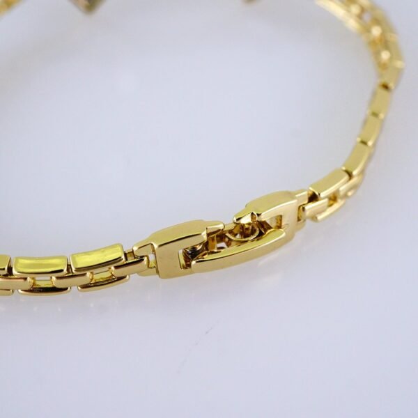 Women Bracelets/ Pulseras Dama/ Zircon Stone/ 14K Real Color// B1218 - Image 3