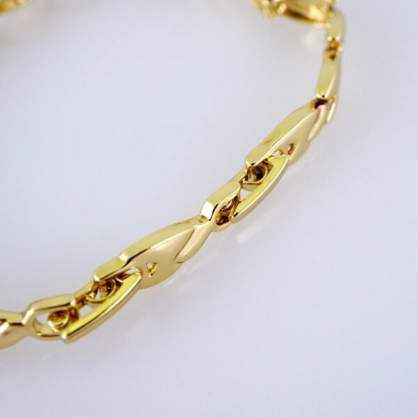 Women Bracelets/ Pulseras Dama/ Zircon Stone/ 14K Real Color// B1220 - Image 3