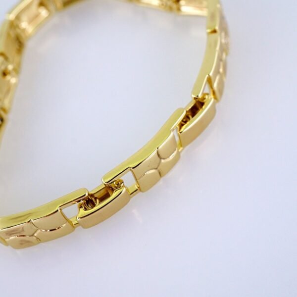 Women Bracelets/ Pulseras Dama/ Zircon Stone/ 14K Real Color// B1223 - Image 3