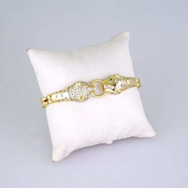 Women Bracelets/ Pulseras Dama/ Zircon Stone/ 14K Real Color// B1224