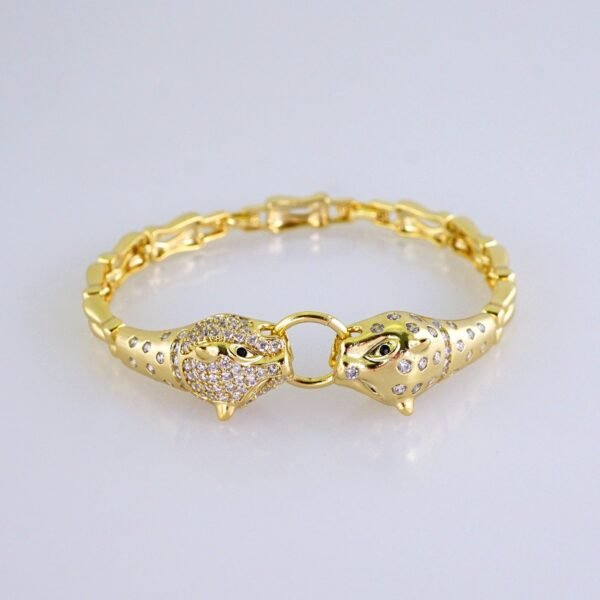 Women Bracelets/ Pulseras Dama/ Zircon Stone/ 14K Real Color// B1224 - Image 3