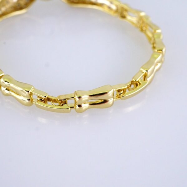 Women Bracelets/ Pulseras Dama/ Zircon Stone/ 14K Real Color// B1224 - Image 2