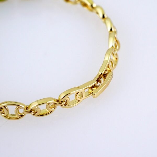 Women Bracelets/ Pulseras Dama/ Zircon Stone/ 14K Real Color// B1230 - Image 3