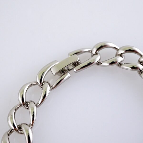 Women Bracelets/ Pulseras Dama/ Zircon Stone/ Silver Color// B1232 - Image 3