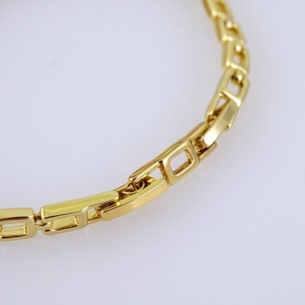 Women Bracelets/ Pulseras Dama/ Zircon Stone/ 14K Real Color/ Stainless Steel// B1238 - Image 3