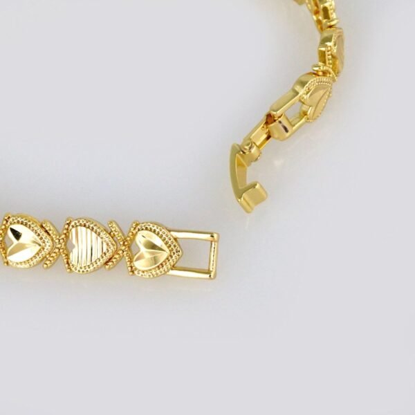 Bracelets Woman/ Pulseras Dama/  Zircon Stone/  14K Real Color// B279 - Image 3
