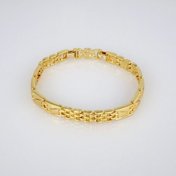 Bracelets Woman/ Pulseras Dama/  Zircon Stone/  14K Real Color// B280 - Image 2