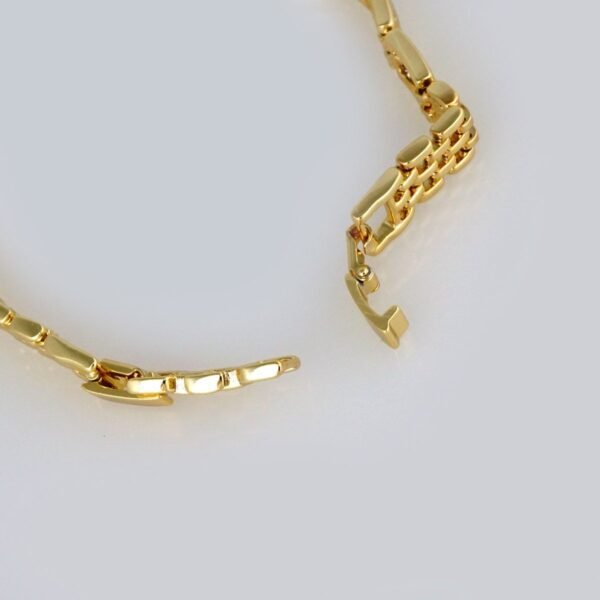 Bracelets Woman/ Pulseras Dama/  Zircon Stone/  14K Real Color// B280 - Image 3
