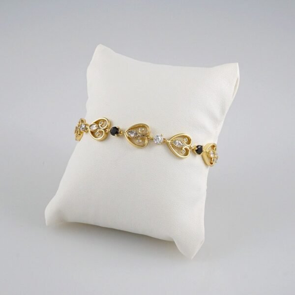 Bracelets Woman/ Manillas Mujer/ 14K Real Color/Zircon Stone// B281