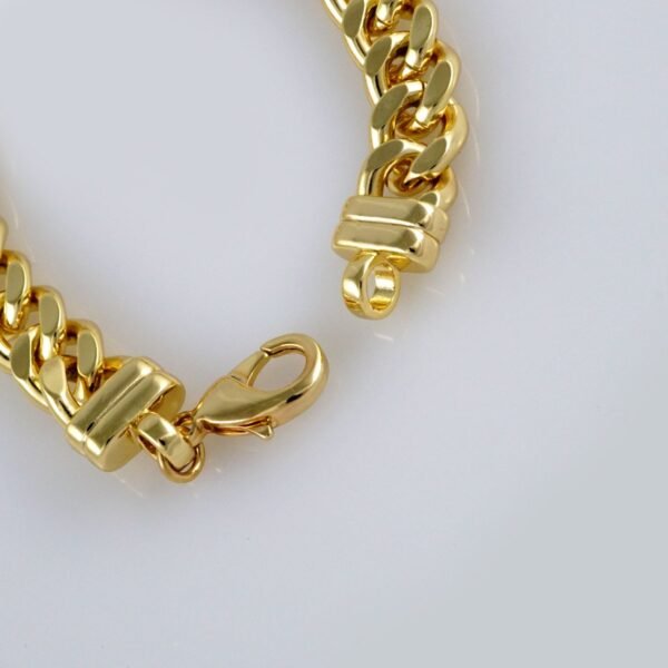 Bracelets Woman/ Pulseras Dama/  Zircon Stone/  14K Real Color// B287 - Image 3