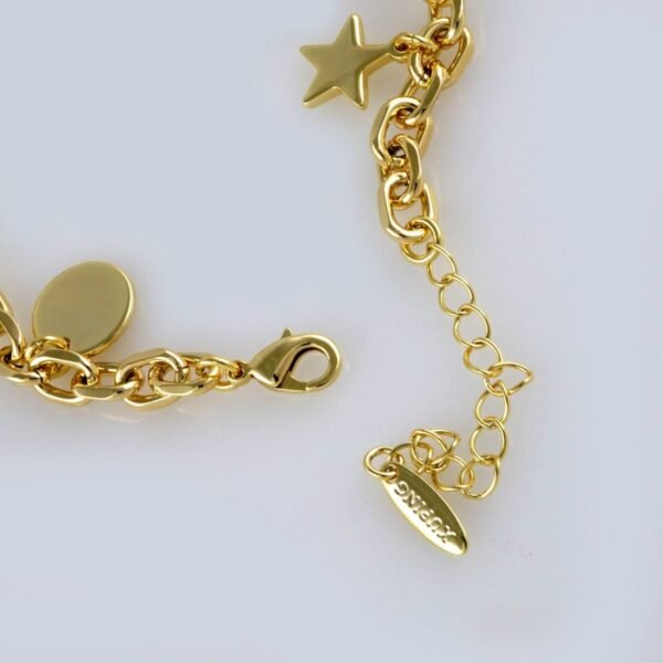Bracelets Woman/ Pulseras Dama/  Zircon Stone/  14K Real Color// B288 - Image 3