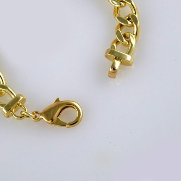 Bracelets Woman/ Pulseras Dama/  Zircon Stone/  14K Real Color// B290 - Image 3