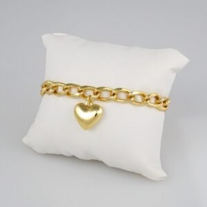 Bracelets Woman/ Pulseras Dama/  Plain/  14K Real Color// B311