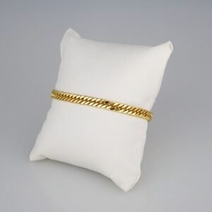Bracelets Woman/ Pulseras Dama/  Zircon Stone/  14K Real Color// B356