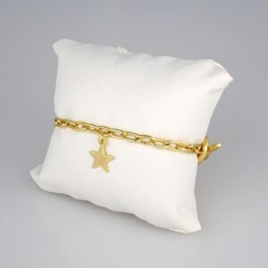 Bracelets Woman/ Pulseras Dama/  Zircon Stone/  14K Real Color// B360