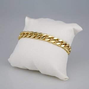 Bracelets Woman/ Pulseras Dama/  Plain/  14K Real Color// B362