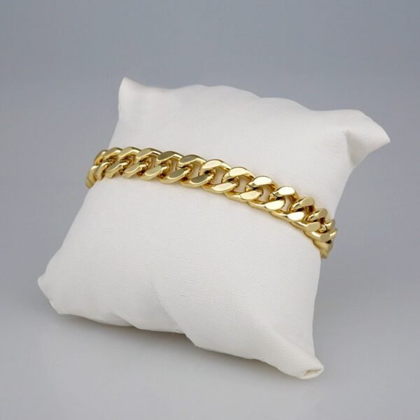 Bracelets Woman/ Pulseras Dama/  Plain/  14K Real Color// B362