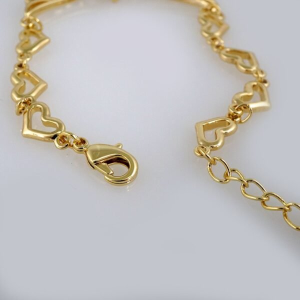 Bracelets Woman/ Manillas Mujer/  14K Real Color/  Zircon Stone// B373 - Image 3