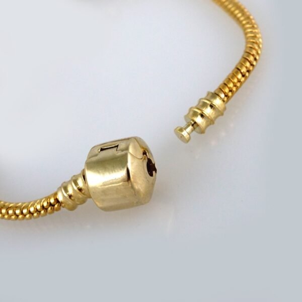 Women Bracelets/ Pulseras Dama/ Zircon Stone/ 14K Real Color// B376 - Image 3