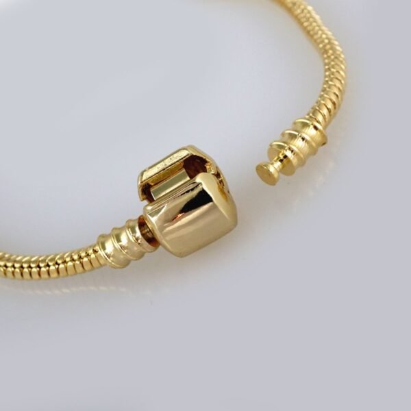 Women Bracelets/ Pulseras Dama/ Zircon Stone/14K Real Color// B377 - Image 3