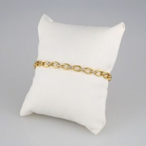Bracelets Woman/ Manillas Mujer/ 14K Real Color/Zircon Stone// B384
