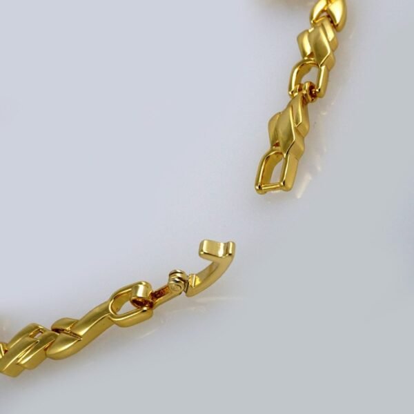 Bracelets Woman/ Manillas Mujer/  14K Real Color/  Zircon Stone//B402 - Image 3