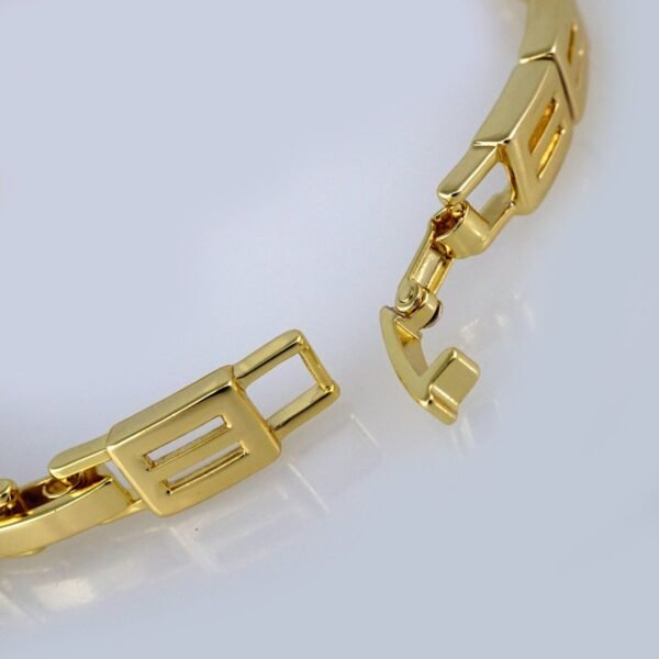 Bracelets Woman/ Manillas Mujer/  14K Real Color/  Zircon Stone// B427 - Image 3