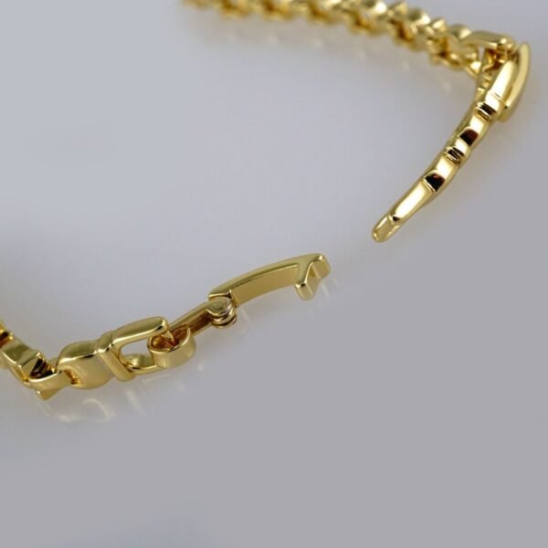 Bracelets Woman/ Manillas Mujer/  14K Real Color/  Zircon Stone// B429 - Image 3
