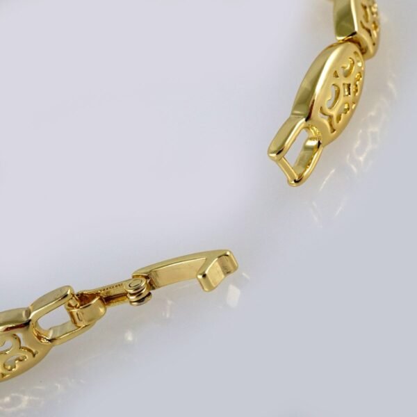 Bracelets Woman/ Manillas Mujer/  14K Real Color/  Zircon Stone// B431 - Image 3