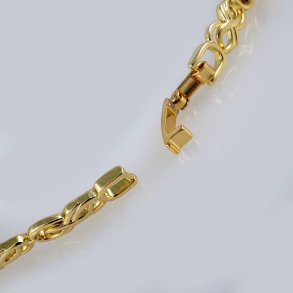 Bracelets Woman/ Manillas Mujer/ 14K Real Color/Zircon Stone// B432 - Image 3