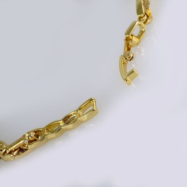 Bracelets Woman/ Pulseras Dama/ Zircon Stone/14K Real Color// B439 - Image 3