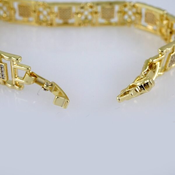 Women Bracelets/ Pulseras Dama/ Zircon Stone/14K Real Color// B500 - Image 3