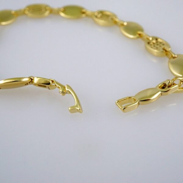 Women Bracelets/ Pulseras Dama/ Zircon Stone/14K Real Color// B522 - Image 3