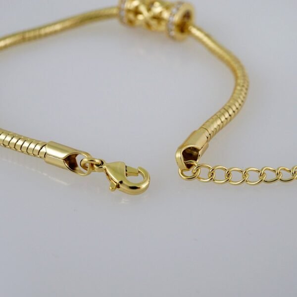 Women Bracelets/ Pulseras Dama/ Zircon Stone/14K Real Color// B571 - Image 3
