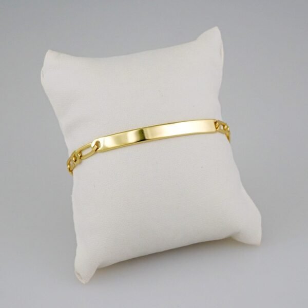 Bracelet / Manilla /14K Real Color/ 6mmX22cm// B579