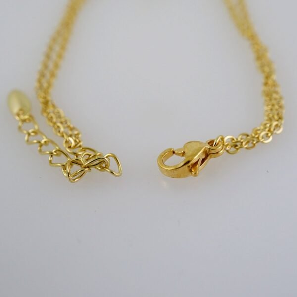 Women Bracelets/ Pulseras Dama/ Zircon Stone/14K Real Color// B604 - Image 3