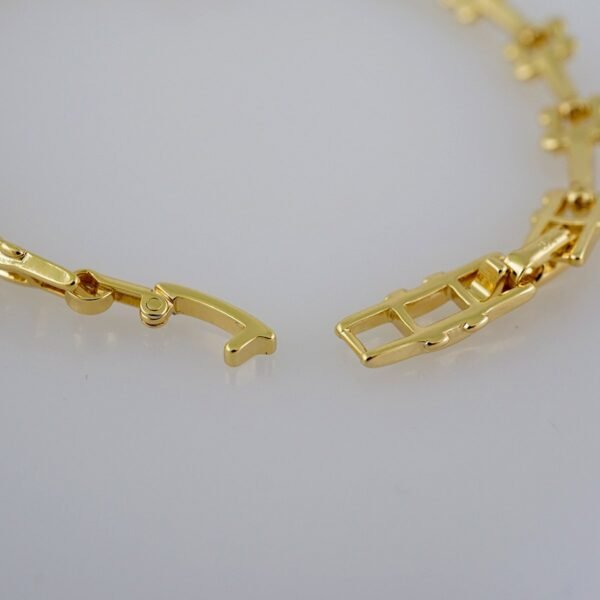 Women Bracelets/ Pulseras Dama/ Zircon Stone/14K Real Color// B623 - Image 3